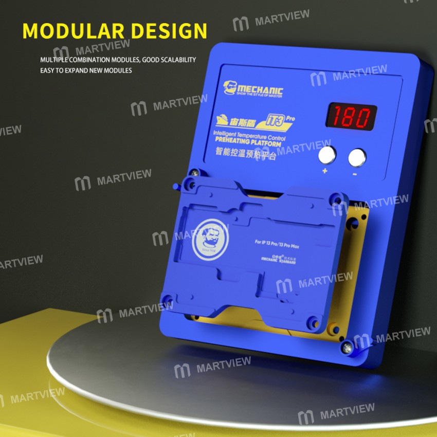 Newest Mechanic iT3 Pro Intelligent Temperature Control Preheating Platform for iPhone X-13 Series M