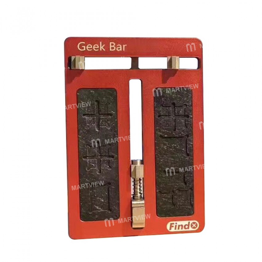 FIND X iPhone Motherboard chip CPU Fixture Maintenance Clamp High Temperature Resistance Chip Removi