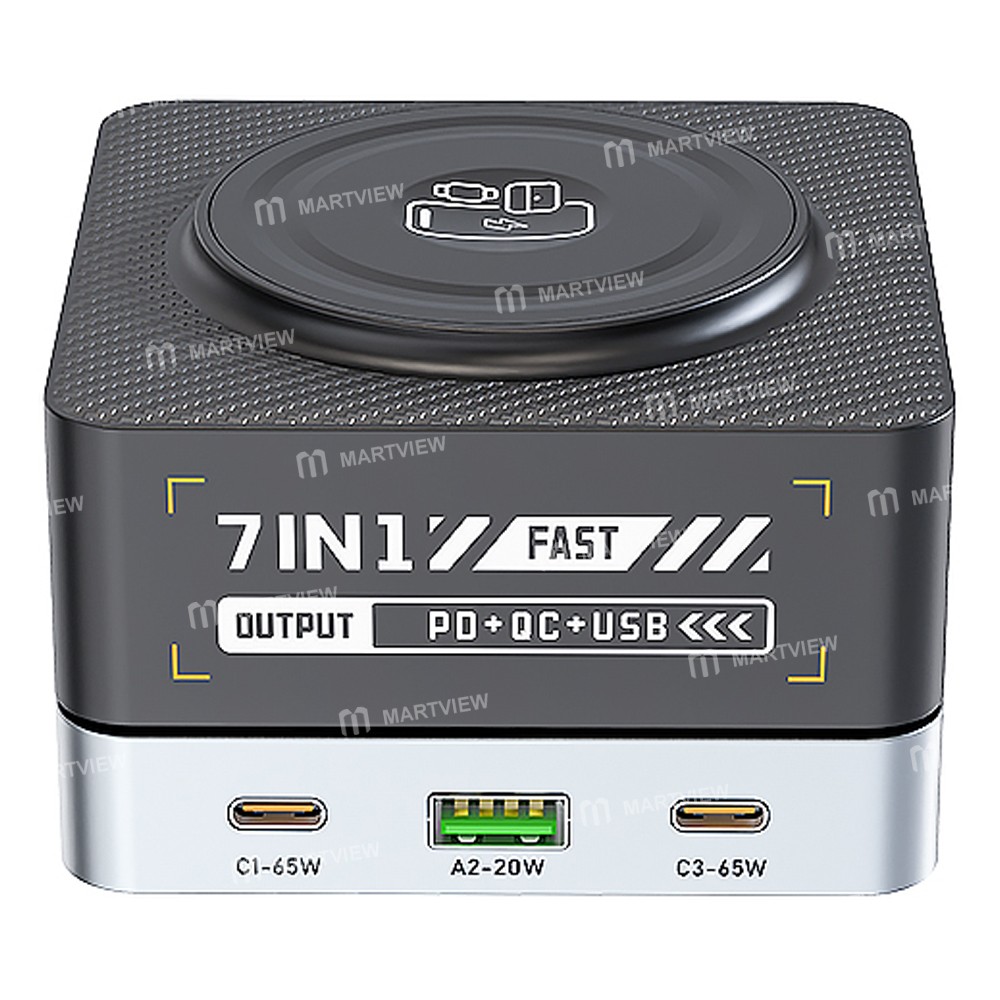 wlx r8c-7-in-1-80w-multi-function-pdqcusb-desk-charging-station-with-15w-wireless-charging-1