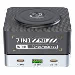 wlx r8c-7-in-1-80w-multi-function-pdqcusb-desk-charging-station-with-15w-wireless-charging-1