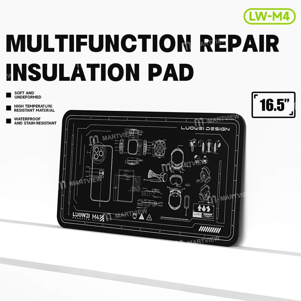 luowei lw-m4-156-inch-high-temperature-resistant-insulation-silicone-repair-pad-2