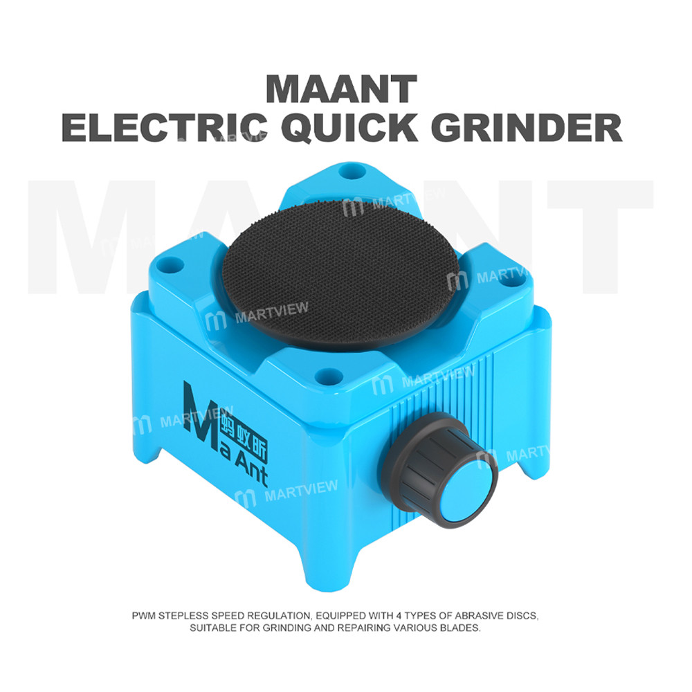 maant km1-disc-electric-quick-grinder-for-tweezers-blades-soldering-iron-tip-1