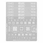 amaoe u-his-series-hisilicon-kirin-cpu-comprehensive-bga-reballing-stencil-set-1