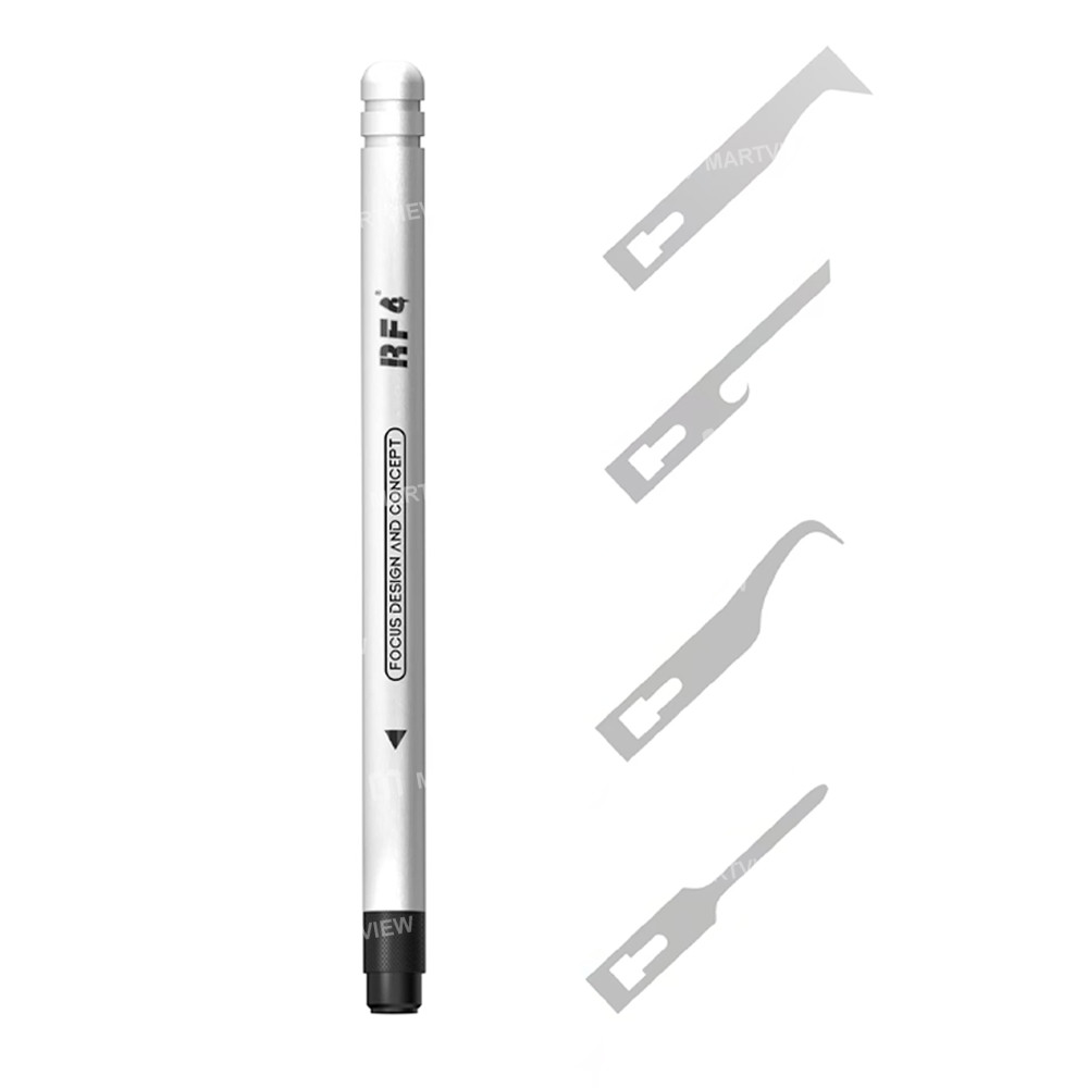 rf4 rf-hd11a-4-in-1-blades-set-with-hnadle-for-pcb-glue-remover-prying-dismantling-1