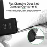 relife st-13-anti-static-flat-head-precision-repair-tweezers-for-mobile-phone-repair-5