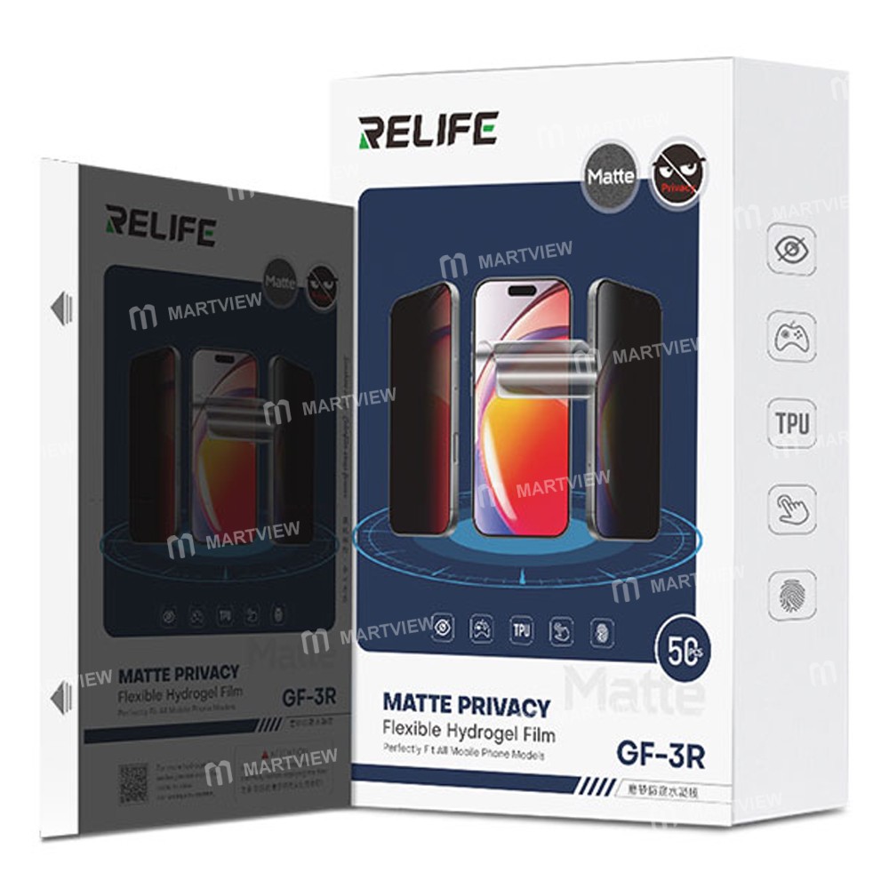 relife gf-3r-7-inch-matte-privacy-hydrogel-protection-film-for-cutting-machine-1