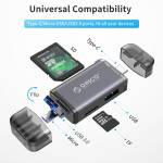 Orico 2CR61 / 3CR61 6-in-1 Portable Card Reader
