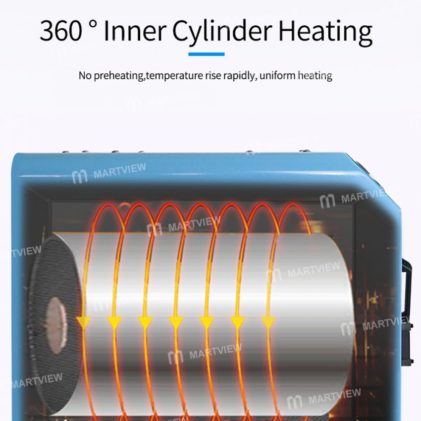 Sunshine S-978A Mini One-button Intelligent Defoaming Machine for LCD Refurbishment