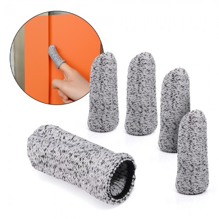 Professional Vinyl Film Non-Scratch Finger Cover - 10Pcs