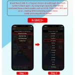 Replacement r sim 15 dual cpu aegis cloud upgraded version ios14 system universal 5g unlocking card