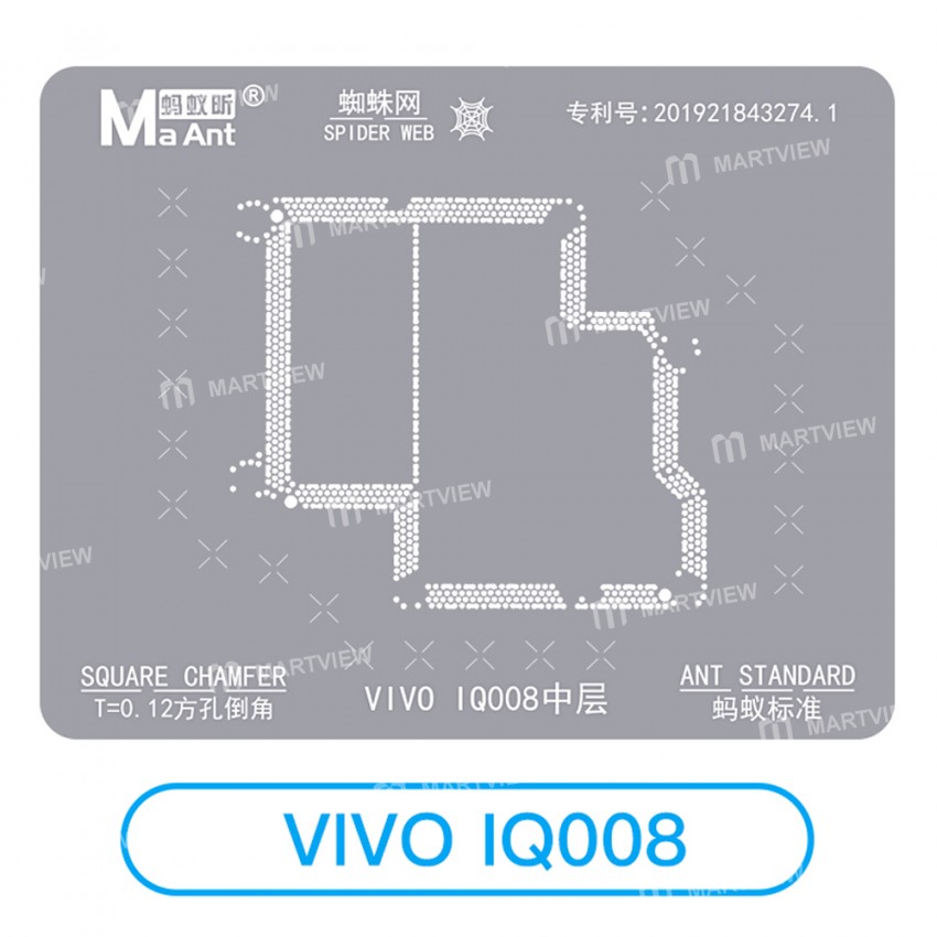 maant iqoo-series-9-in-1-012mm-square-chamfer-bga-reballing-stencil-set-3