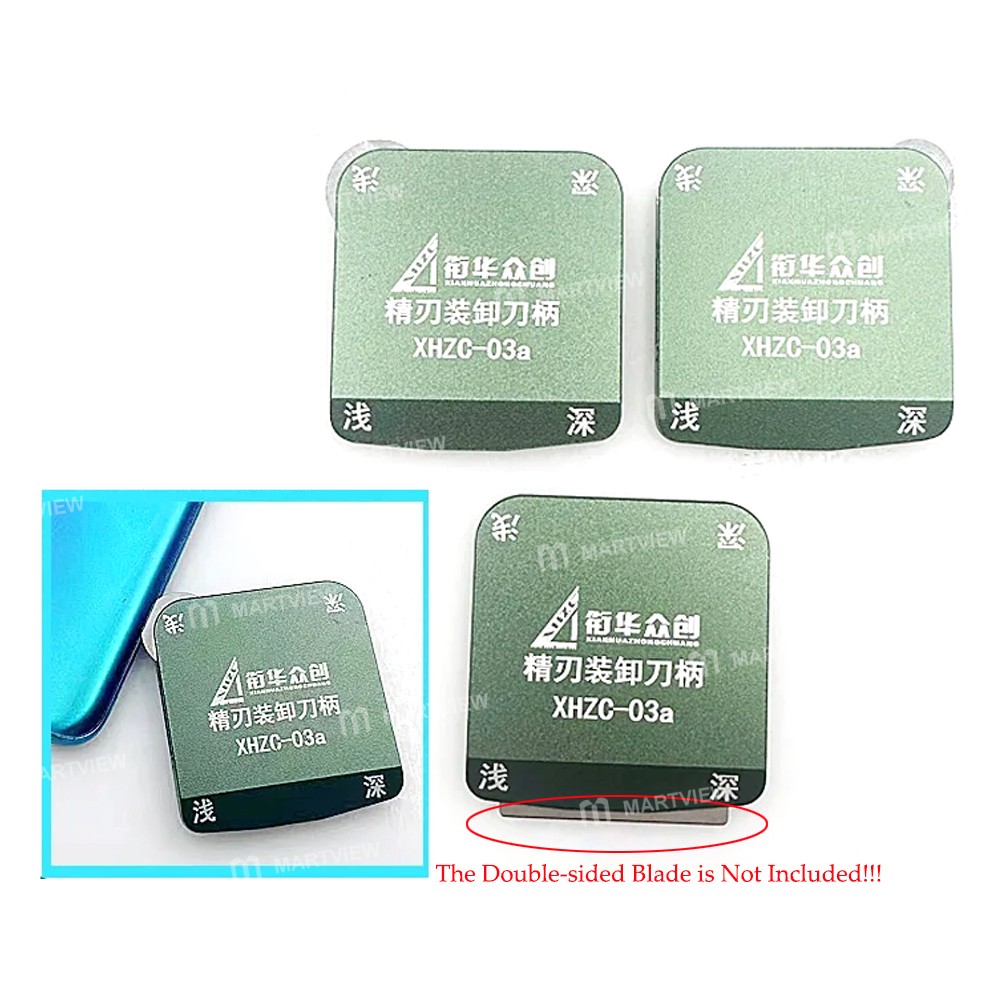 xhzc 03a-metal-magnetic-double-sided-blade-holder-for-screen-frame-disassembly-3