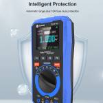 sunshine dt-24-pro-2-in-1-digital-display-data-storage-oscilloscope-multimeter-with-waveform-capture