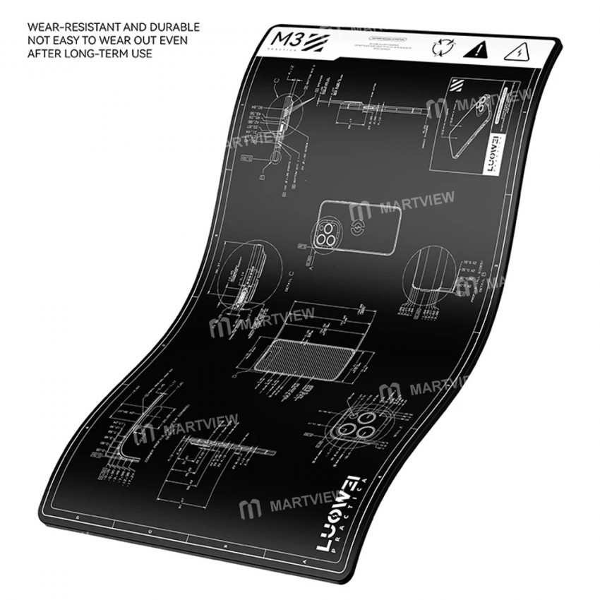 luowei lw-m3-27-inch-large-high-temperature-resistance-multifunction-repair-insulation-pad-5