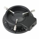 Microscope Illuminator 120pcs LED Ring Lights Diameter 62mm With Polarizer Adjustable Light Source P