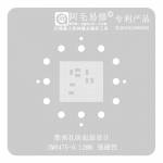 Amaoe 0.12mm BGA Reballing Stencil for Qualcomm SM8475 Snapdragon 8Gen1 Plus Lower Layer
