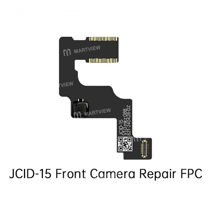 jcid v1se-v1s-pro-front-camera-repair-adaptor-flex-cable-works-for-iphone-14-to-15-pro-max-10