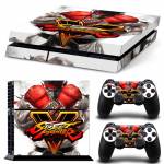 Decal Vinyl Skin Protection Sticker for Playstation 4 console & Controller