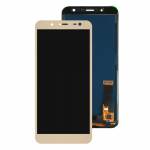 TFT LCD Display Touch Screen Digitizer Assembly Replacement for Samsung Galaxy J6 2018 J600F - Gold