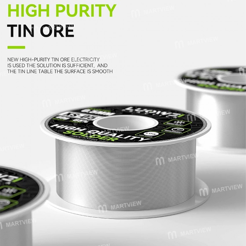 luowei 40g-high-purity-rosin-core-low-temperature-welding-tin-wire-7