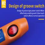 HiLDA JD5208 220V Mini Electric Grinder Jade Carving Polishing Micro Drill Engraving Pen Rotary Tool