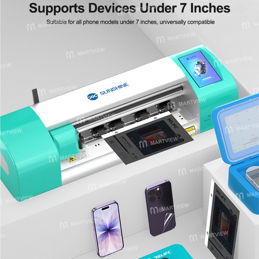 relife gf-3r-7-inch-matte-privacy-hydrogel-protection-film-for-cutting-machine-8