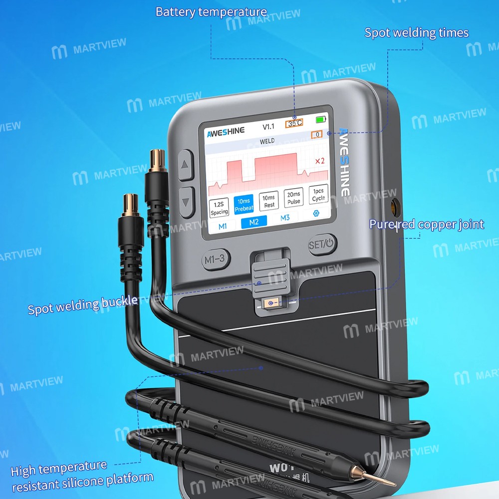aweshine w01-portable-integrated-battery-spot-welding-machine-with-ips-display-7