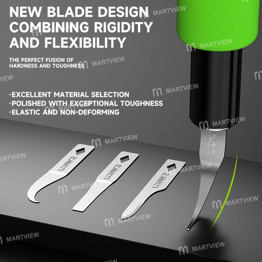 luowei lw-k1s-4-in-1-high-toughness-high-carbon-pry-blade-set-for-motherboard-ic-cpu-glue-removal-4