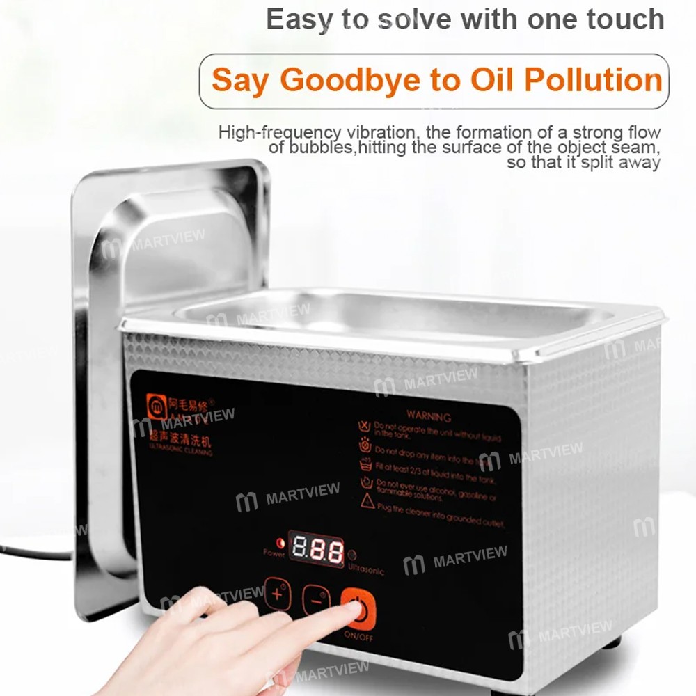 amaoe uc-l08-08l-ultrasonic-cleaning-machine-for-motherboard-jewelry-electronic-parts-7