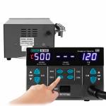 SUGON 8610DX 1000W Hot Air Rework Station LED Display Lead-Free Heat Gun Microcomputer Temperature A