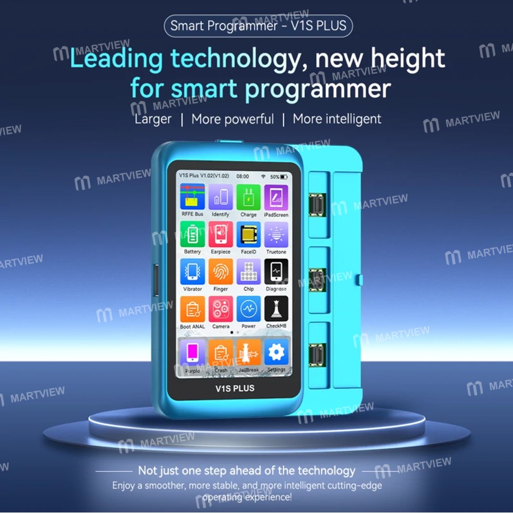 jcid v1s-plus-online-offline-dual-operation-mode-smart-programmer-for-iphone-6-16pm-repair-2