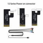 aixun p2408s-p3208-special-power-on-cable-set-for-iphone-7g-to-16pro-max-4
