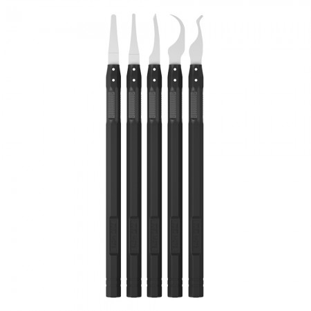 MaAnt M075 5-in-1 One-Piece Return Pry Knife Kit for Motherboard IC Chip Repair