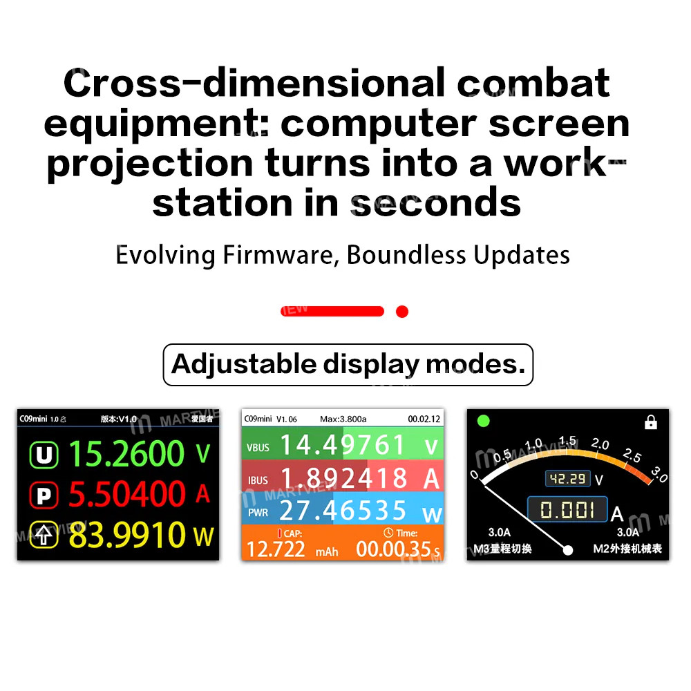 i2c c09mini-waveform-ammeter-supports-current-waveform-17