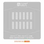 amaoe ddr-series-video-memory-chip-bga-reballing-stencil-tin-planting-platform-for-ddr5-ddr6-ddr7-4