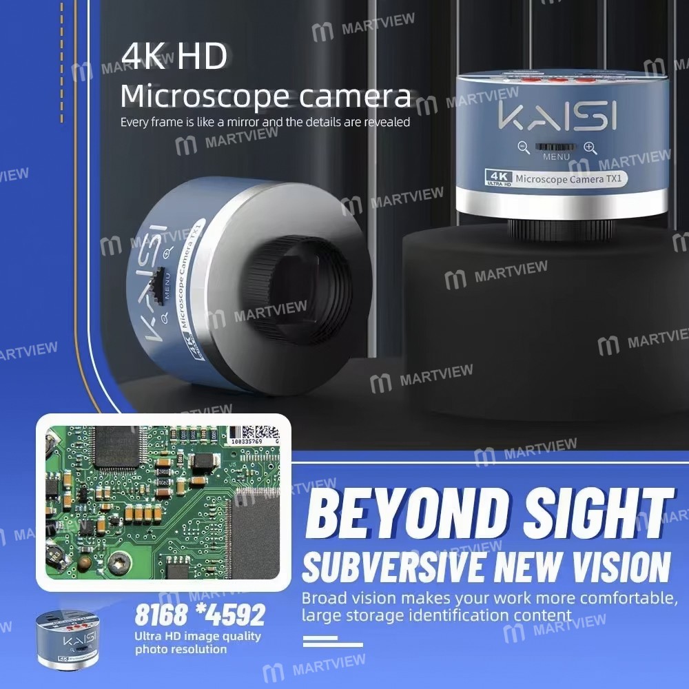 kaisi s8-67-52x-zoom-trinocular-stereo-microscope-set-with-tx1-4k-video-camera-8