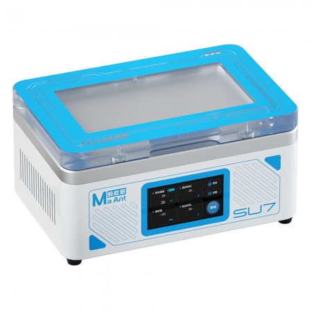 MaAnt SU7 7-inch Vacuum Laminating and Defoaming Machine for Mobile Phone Straight & Curved Screen