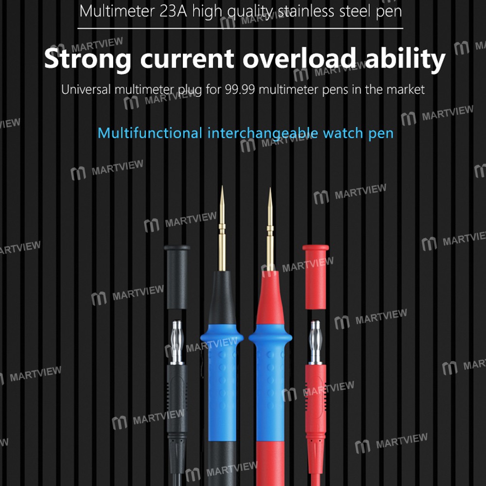 maant p23a-1000v-23a-replaceable-universal-multimeter-measuring-stainless-steel-probe-pen-7