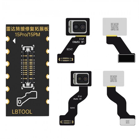 Luban L3 / L3 Mini Specialized Radar Adapter Repair Expansion Board for iPhone 15 Pro / 15Pro Max