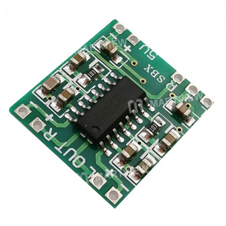 PAM8403 Super Mini 2.5V to 5V Digital Power Amplifier Board