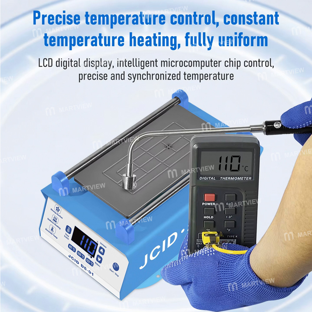 jcid ds-01-high-suction-lcd-screen-separator-built-in-vacuum-pump-with-temperature-memory-settings-4