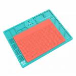 RF4 RF-P04 Microscope Aluminum Alloy Heat Insulation Base for Phone PCB Soldering Repair