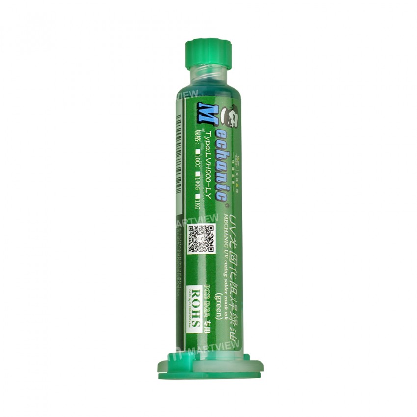 Mechanic LY-UVH900 10CC UV PCB BGA Circuit Board Curing Soldering Oil