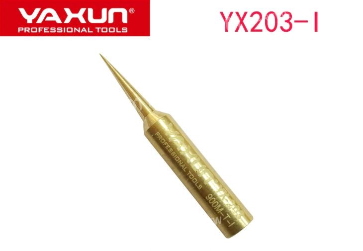 Yaxun YX203-I YX203-1s Solder Tip Straight Curve