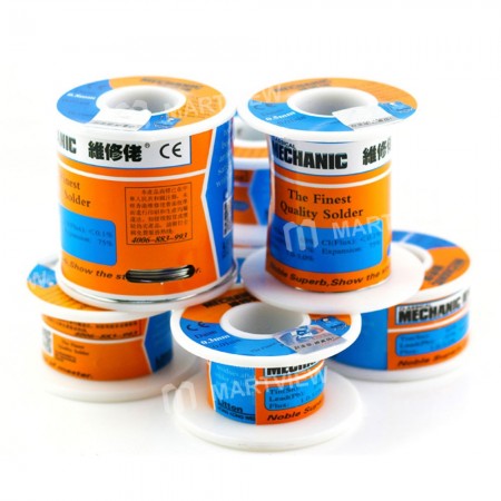 Mechanic HX-T100 55g 0.2mm to 1.2mm Tin Solder Wire Lead Melt Rosin Core Phone Repair