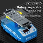 maant f711-f712-7-inch-360-rotation-heating-separator-for-middle-frame-screen-disassembly-15