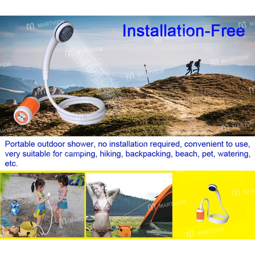 outdoor camping-shower-portable-electric-shower-2