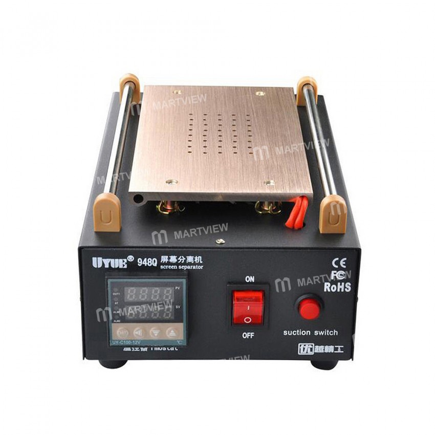 UYUE 948Q 7inch Built-in Pump Vacuum LCD Screen Disassemble Separator Machine