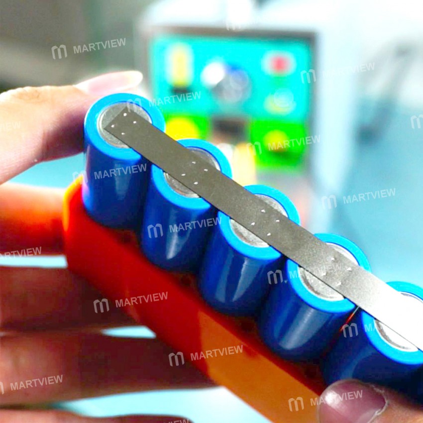18650/21700 Lithium Ion Battery Low Internal Resistance Pure Nickel Connecting Piece - 10 Meter
