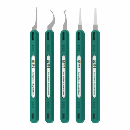 BST-145 5-in-1 Integrated Maintenance Blades Set for Cutting / Glue Removal / Disassembly